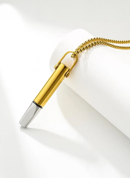 Breathing Resistance Necklace