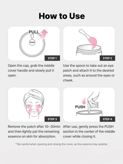 The Peptide Collagen Hydrogel Eye Patch