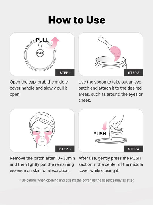 The Peptide Collagen Hydrogel Eye Patch