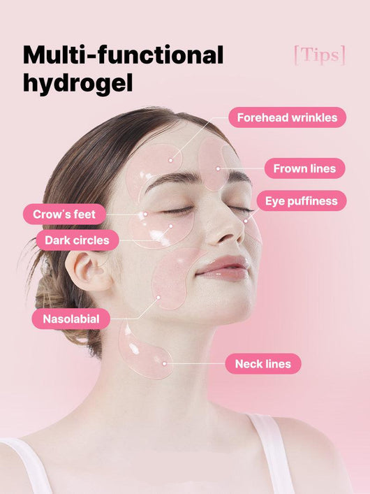 The Peptide Collagen Hydrogel Eye Patch