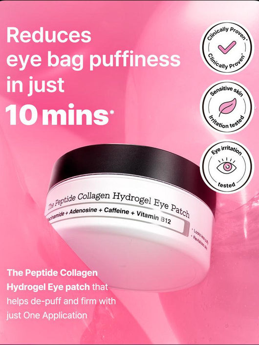 The Peptide Collagen Hydrogel Eye Patch