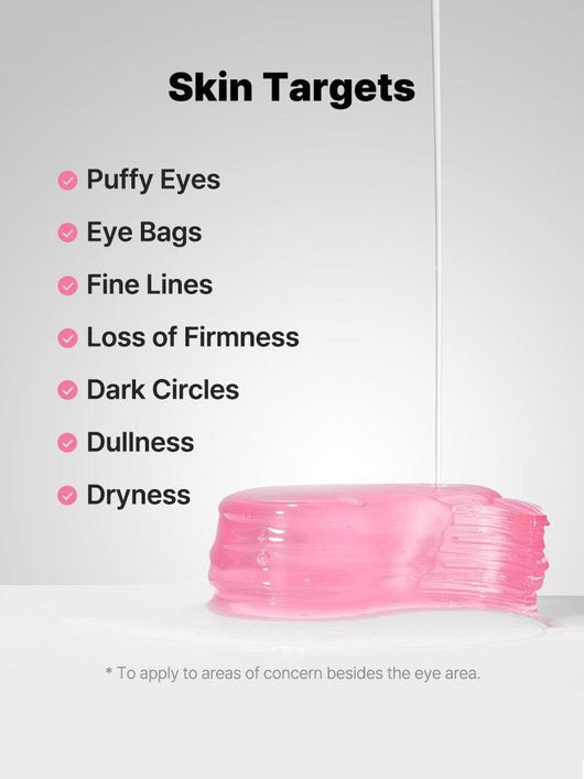 The Peptide Collagen Hydrogel Eye Patch