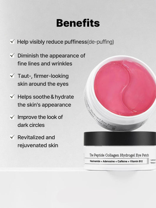 The Peptide Collagen Hydrogel Eye Patch