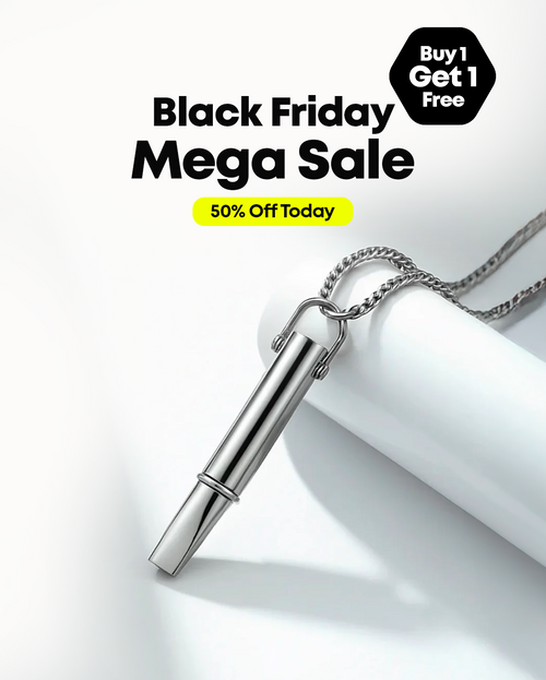 Breathing Resistance Necklace