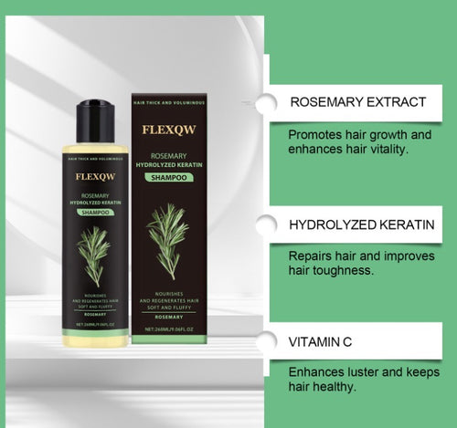 Organic Rosemary Hair Growth Shampoo LARGE SIZE